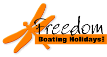 logo - Freedom Boating Holidays, Norfolk Broads